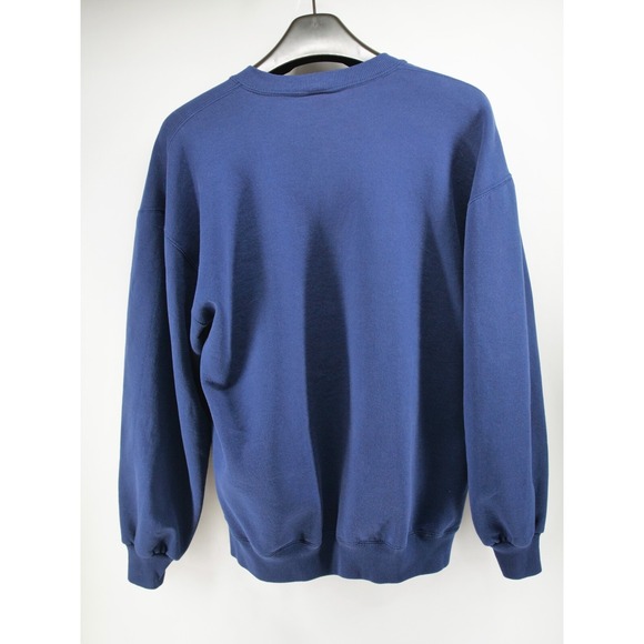 Vintage Dallas‎ Cowboys Sweatshirt Mens XL Blue Russell Athletic Sweater 90s - Picture 9 of 9